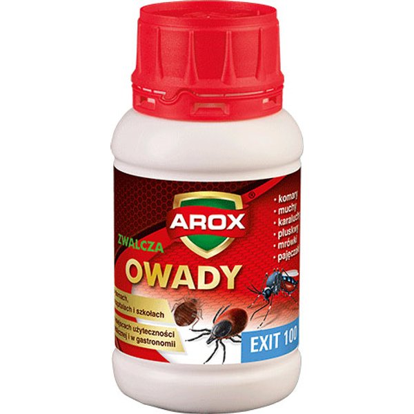 Arox Exit 100 środek owadobójczy na owady biegające i latające 150ml