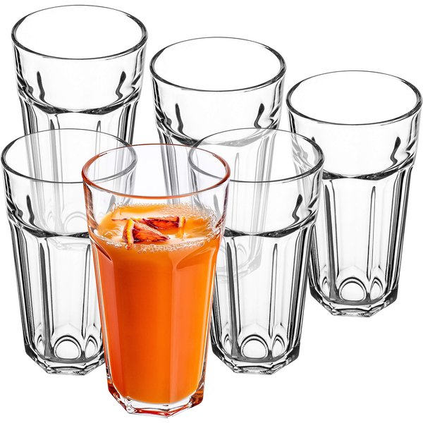 Szklanki do napojów i soku Rust 635ml 6 szt.
