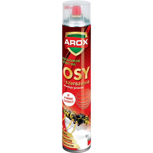 Arox Muchomor Spray na osy i szerszenie 750ml