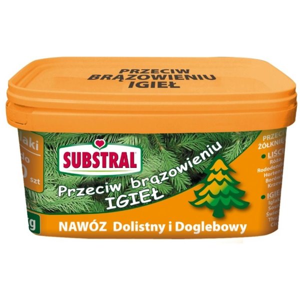 Substral Magiczna Siła Nawóz przeciw brązowieniu igieł 5 kg