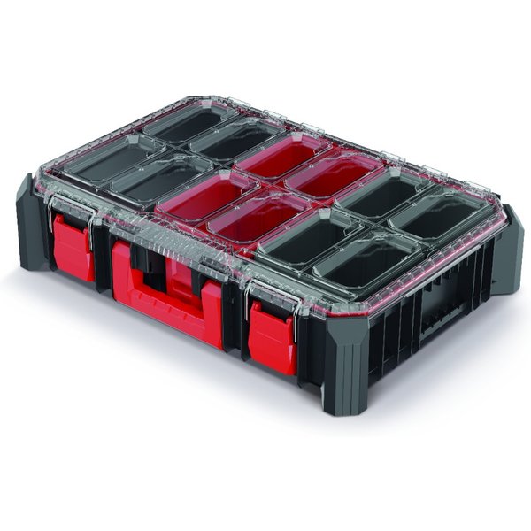 KISTENBERG Organizer narzędziowy MSX 55 B wysoki - KMX554015B - czarny
