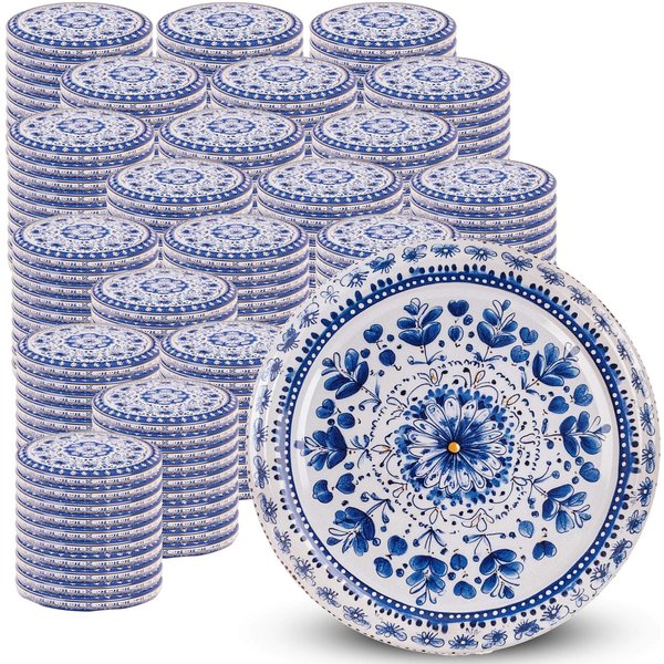 Metalowe wieczka do słoików Virbo 200szt fi 82 mm "Bolesławiec"