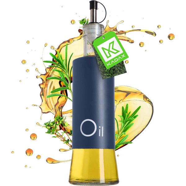 Dozownik na oliwę Lerin 280 ml, grantowy