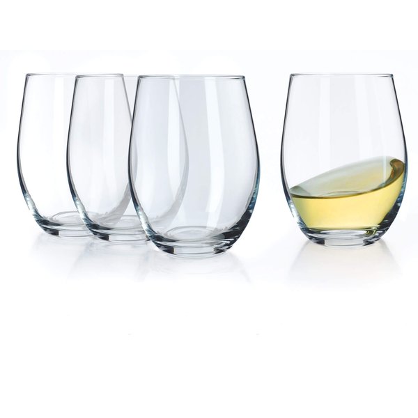 Szklanki do zimnych napojów i wina Stilo 580 ml, 4 szt.