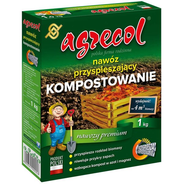 Agrecol Nawóz przyspieszający kompostowanie 1 kg