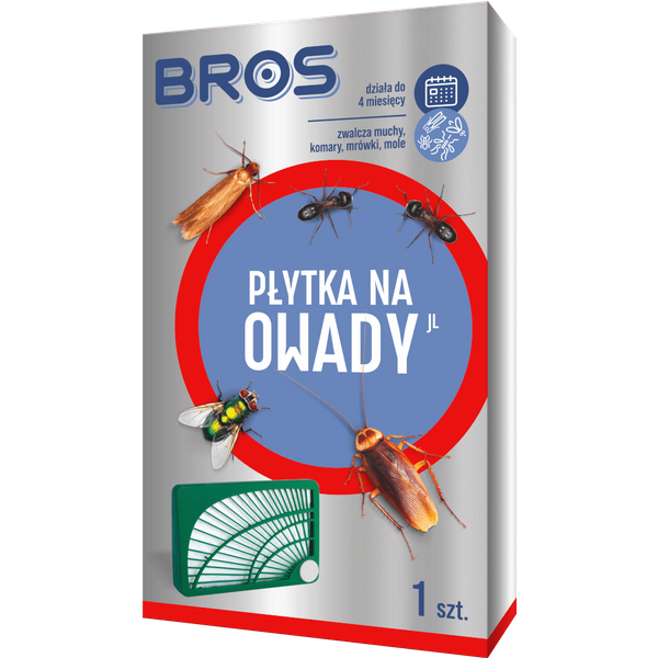 Bros Płytka na owady 1 szt.