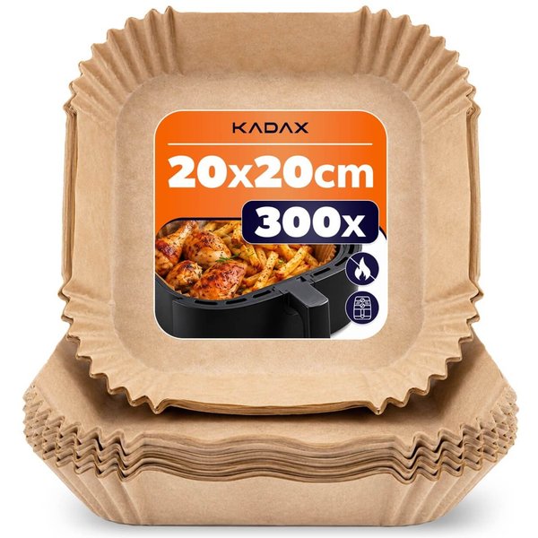 Wklady do Air Fryer Carmino 20 x 20 cm 300 szt.