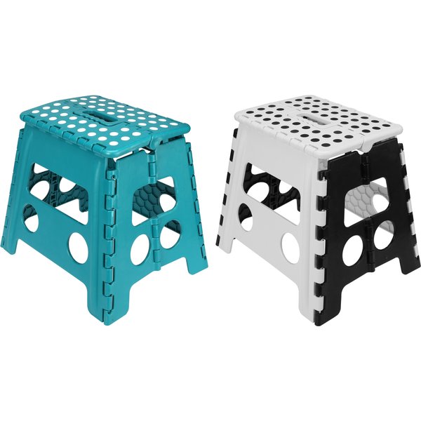 Taboret składany Ravi Alex 32 cm, mix kolorów