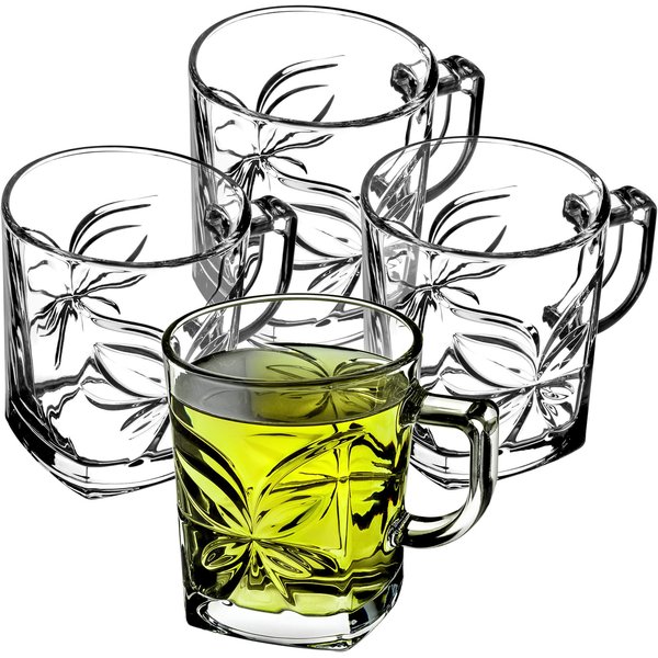 Kubki do kawy i herbaty Faro 260 ml, 4 szt.