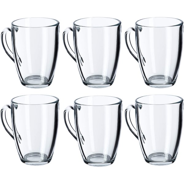 Kubki do kawy i herbaty Enas 350 ml, 6 szt.