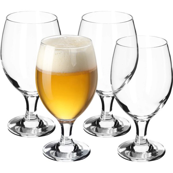 Kufle do piwa i zimnych napojów Forio 400 ml, 4 szt.