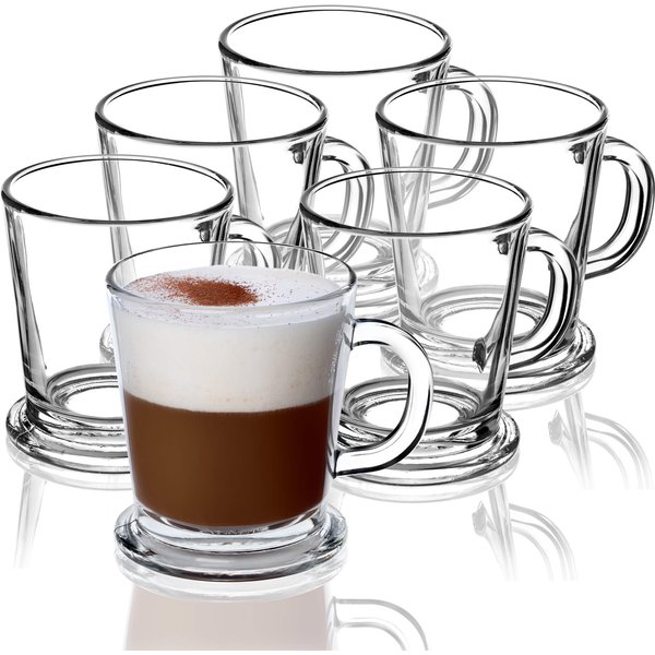 Kubki do kawy i ciepłych napojów 180 ml, 6 szt.