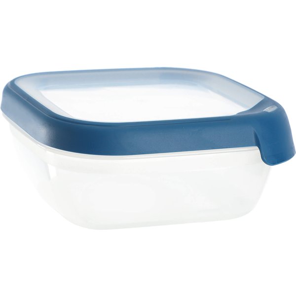 Pojemnik prostokątny 0.75L Curver Grand Chef Line, niebieski 7cm
