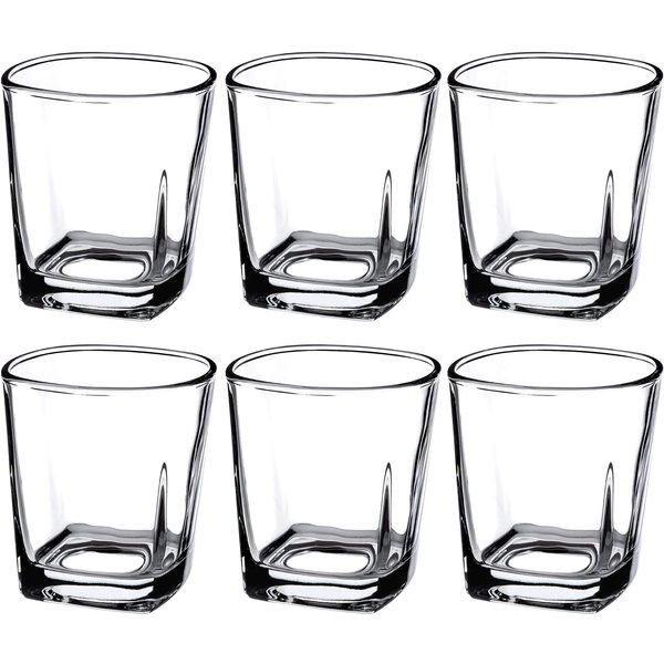 Szklanki do whisky 250 ml, 6 szt.