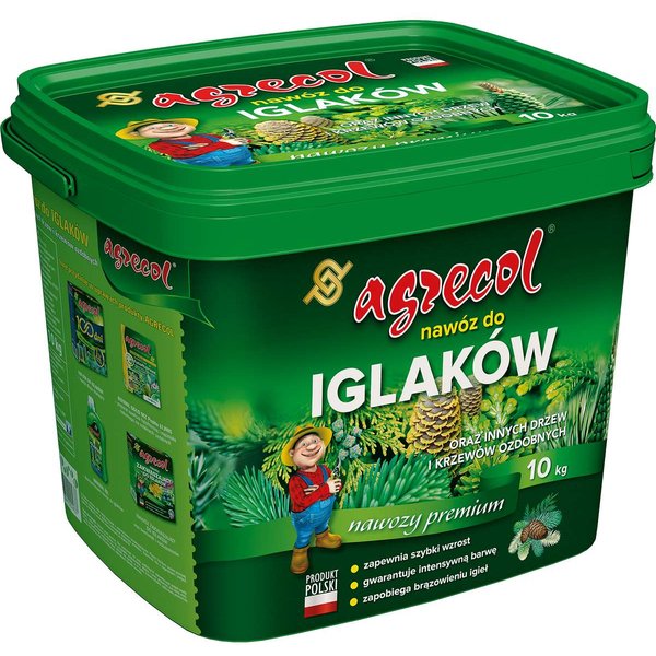 Agrecol Nawóz Iglak gra 10kg