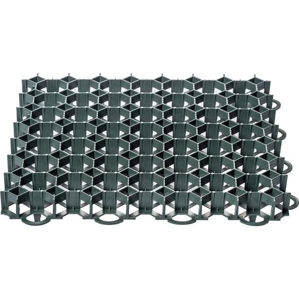 Kratka parkingowo-ogrodowa Forsa 50 x 50 cm 1 szt. 0.25 m² zielona
