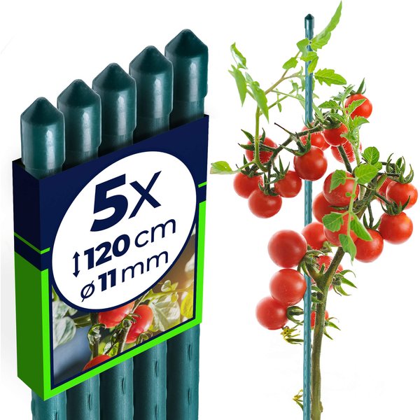 Podpora ogrodowa tyczka do roślin Trang 120cm 11mm 5szt