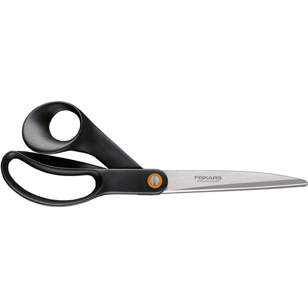 Fiskars 1019198 FF Nożyczki uniwersalne 24 cm czarne
