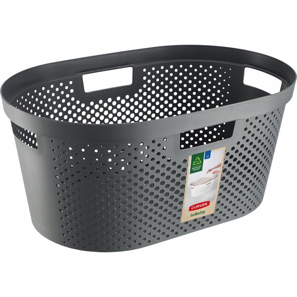 Pojemnik na bieliznę Curver Infinity 40L ciemnoszary