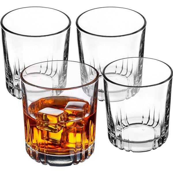 Szklanki do whisky i drinków Thaire 280 ml, 4 szt.