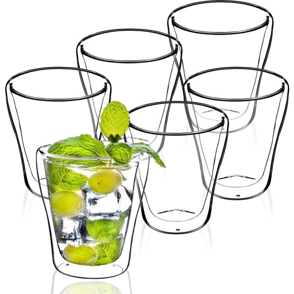 Szklanki termiczne do napojów Haga 250 ml, 6 szt.