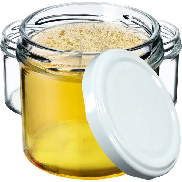 Słoiki Vigo 140ml 50szt fi 66 mm + wieczko białe