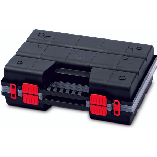 KISTENBERG Organizer narzędziowy Nor DUO 40 wysoki S - KNOS403015 - czarny