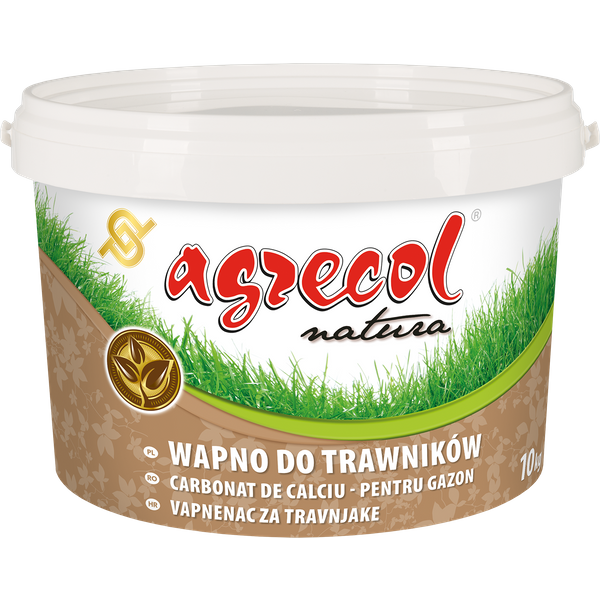 Agrecol Wapno do trawników granulowane 10 kg
