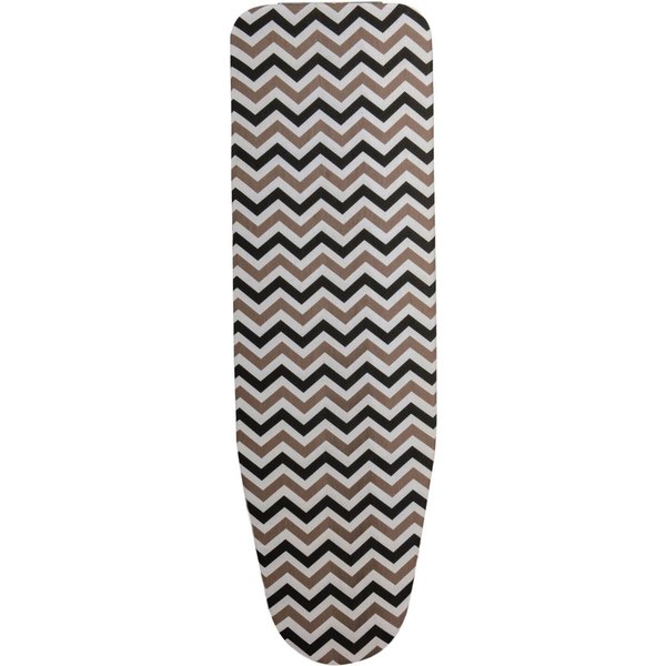 Pokrowiec na deskę do prasowania Crucey 45-48 x 128 cm zygzak