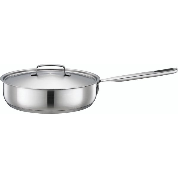 Fiskars 1064746 All Steel Patelnia szefa kuchni 26 cm z pokrywką