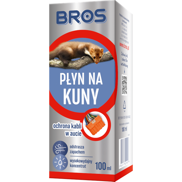 Bros Płyn odstraszający kuny 100ml