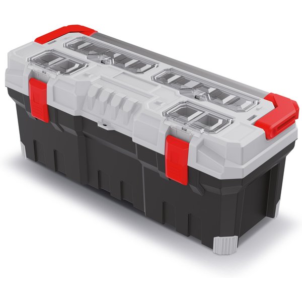 KISTENBERG Skrzynka narzędziowa Titan PLUS 75 AL 29 - KTIPA7530 - szary
