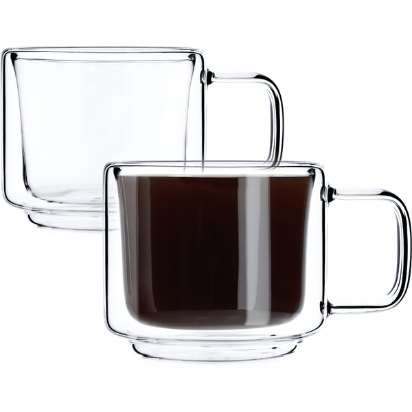 Filiżanki termiczne Forli do kawy i herbaty 200 ml, 2 szt.