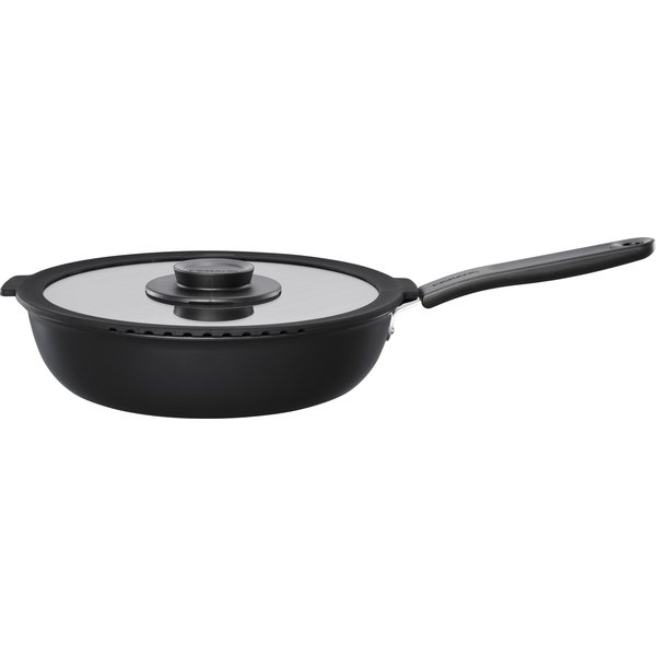 Fiskars 1026575 FF Patelnia szefa kuchni 26 cm z pokrywką