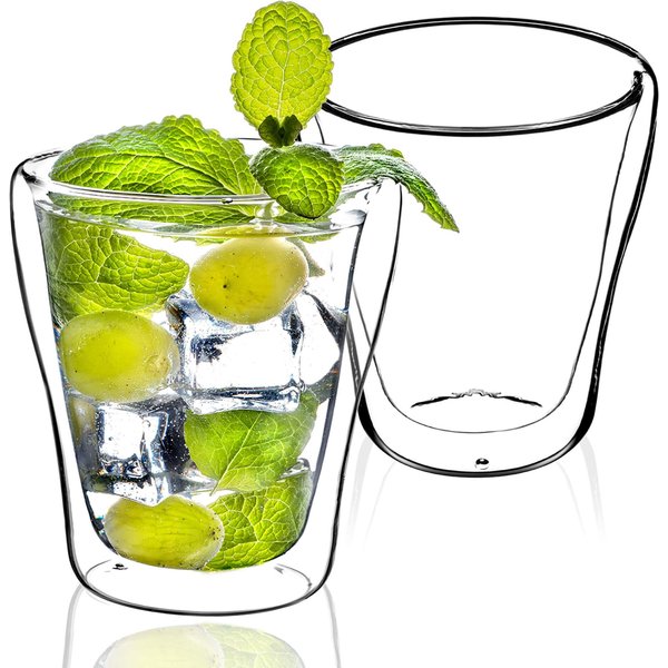 Szklanki termiczne do napojów Haga 250 ml, 2 szt.