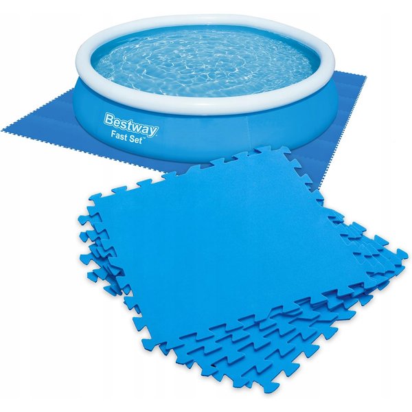 Mata piankowa pod basen Bestway 58220, 8 szt.