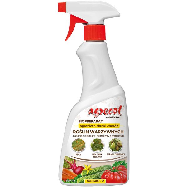 Agrecol Sylicare-W Preparat ograniczający skutki chorób na roślinach warzywnych 500ml