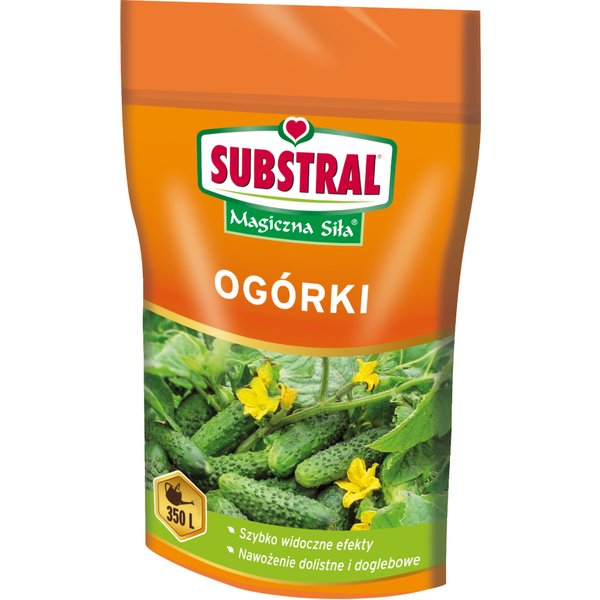 Substral Magiczna Siła Nawóz do ogórków 350g