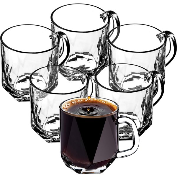 Kubki do kawy i herbaty Tani 300 ml, 6 szt.