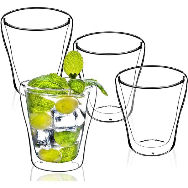 Szklanki termiczne do napojów Haga 250 ml, 4 szt.