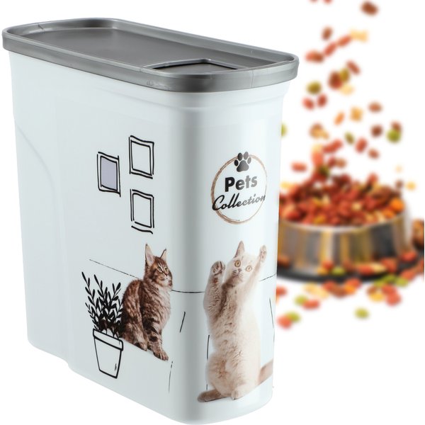 Pojemnik na karmę dla kota Curver Pet Life 2L