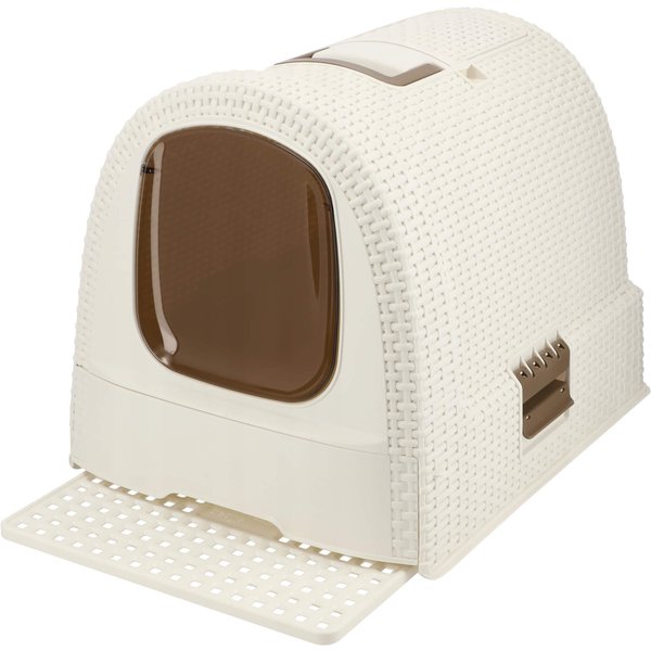 Kuweta dla kota Curver Pet Life + łopatka, beżowa