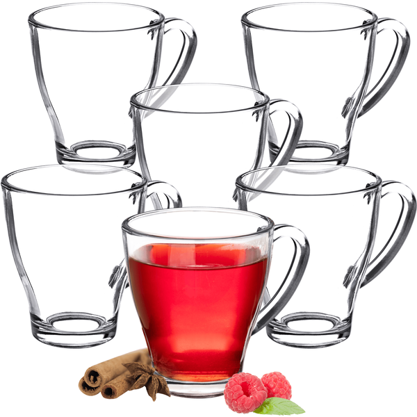 Kubki do herbaty i ciepłych napojów Rollo 250 ml, 6 szt.