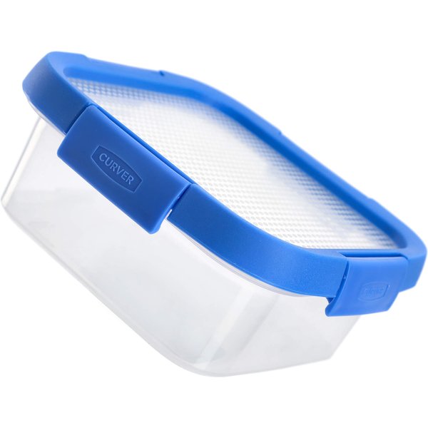 Pojemnik na żywność Curver Smart Flexi 0.9L, niebieski