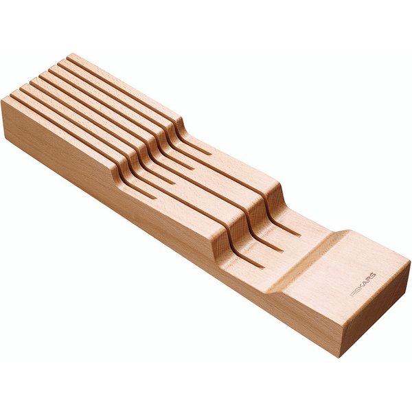 Fiskars 1062890 Drewniany blok na noże do szuflady