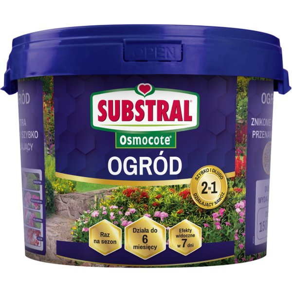 Substral Osmocote Nawóz Ogród 2w1 do wszystkich roślin ogrodowych 4.5 kg