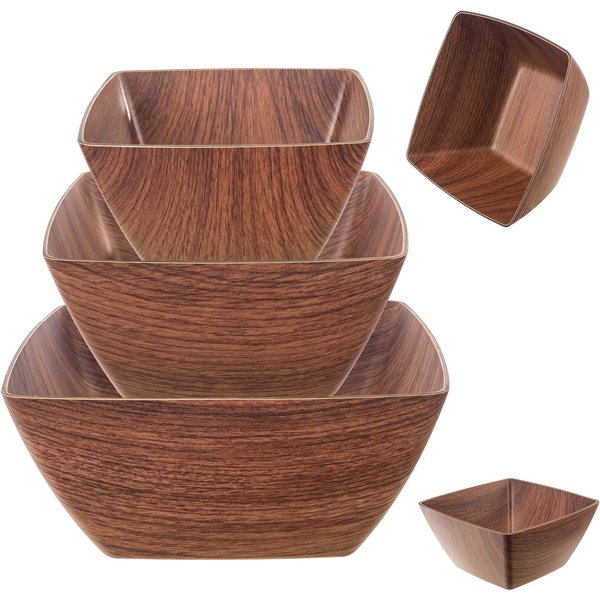 Salateri kwadratowe Capelle 23,5cm 3szt