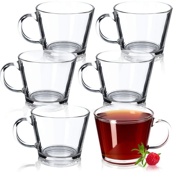 Kubki do herbaty i soku Sapri 380 ml, 6 szt.