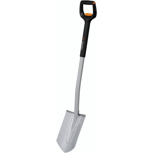 Fiskars 1066732 Xact Teleskopowy szpadel ostry