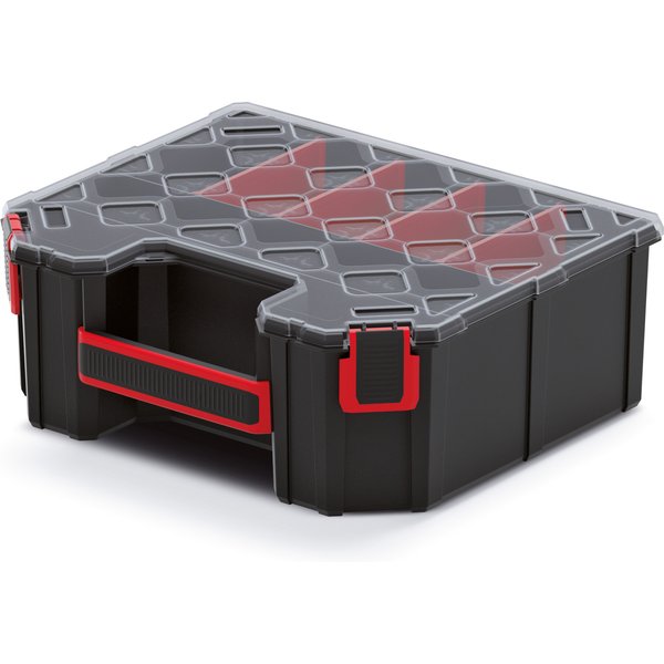 KISTENBERG Organizer narzędziowy Tager 30 wysoki S - KTG302510S - czarny